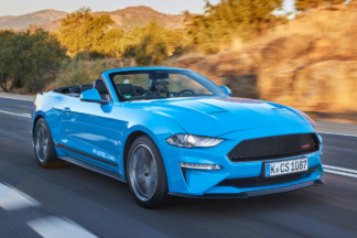 PRUEBA: Ford Mustang California Special prueba del Ford Mustang California Special