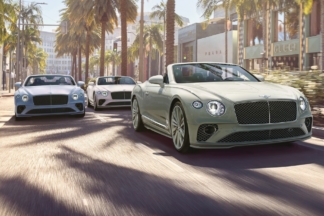 Bentley Beverly Hills, una gama de colores inspirada en el pasado Bentley Beverly Hills