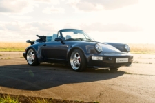 Everrati Porsche 911 964 Wide Body Cabriolet