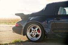 Everrati Porsche 911 964 Wide Body Cabriolet