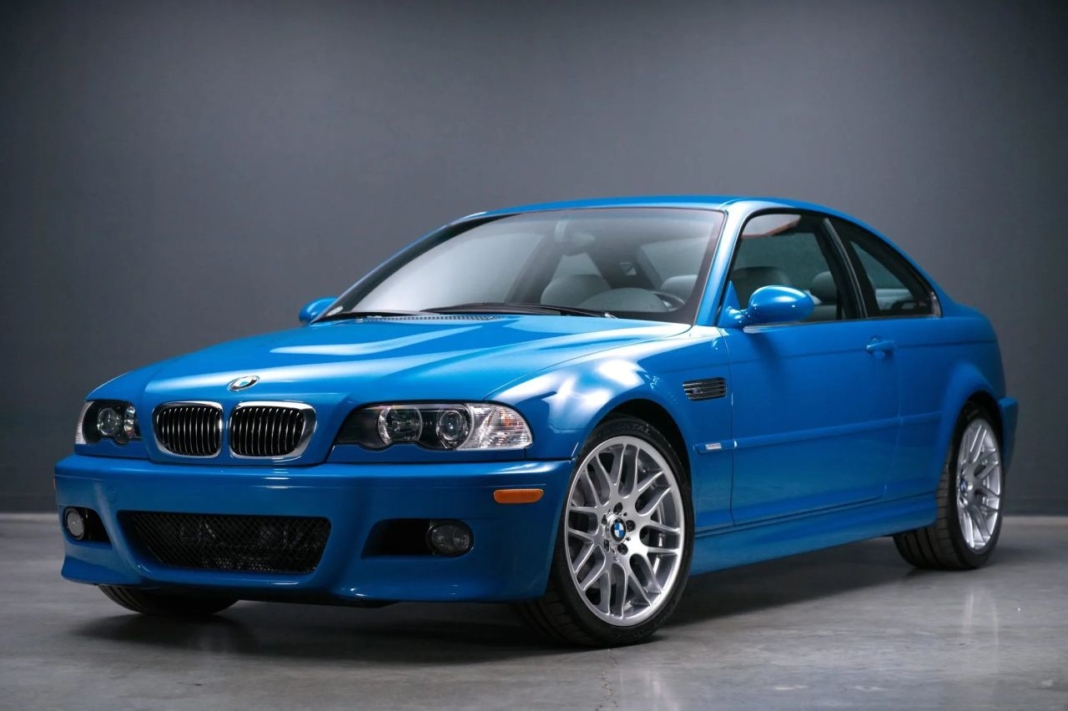 subasta BMW M3 E46 Laguna Seca Blue 2002