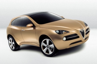 Alfa Romeo Kamal Concept (2003): el origen espiritual del Tonale, casi 20 años antes Alfa Romeo Kamal Concept