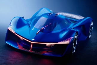 Alpine Alpenglow Concept: un hiperdeportivo de hidrógeno que anuncia el futuro de la marca francesa Alpine Alpenglow Concept