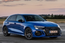 Audi RS 3 performance edition: el primer compacto que alcanza los 300 km/h Audi RS 3 performance edition
