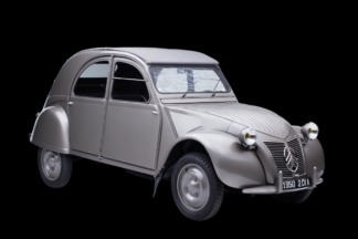 Citroën 2CV, el mito francés que fue presentado dos veces en el Salón de París Citroën 2CV