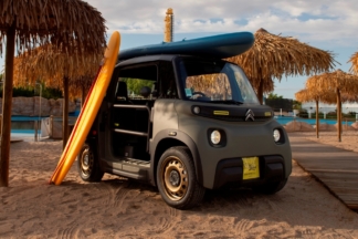 Citroën My Ami Buggy: el pequeño eléctrico sale de la ciudad listo para la aventura Citroën My Ami Buggy