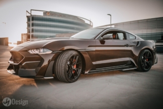 Un Ford Mustang con carrocería completa de fibra de carbono ya es posible fibra de carbono