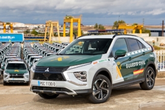La Guardia Civil estrena 165 nuevos coches Guardia Civil 165 nuevos coches