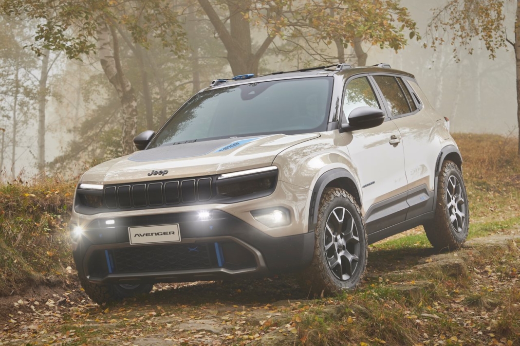 Jeep Avenger 4x4 Concept