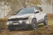 Jeep Avenger 4x4 Concept