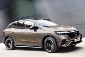 Mercedes EQE SUV: hasta 402 CV y 590 kilómetros de autonomía Mercedes EQE SUV