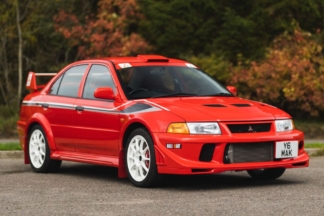 A subasta un exclusivo Mitsubishi Lancer EVO VI Tommi Mäkinen Mitsubishi Lancer EVO VI Tommi Mäkinen