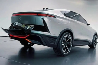 NamX HUV Concept: un SUV de Pininfarina que utiliza cápsulas de hidrógeno intercambiables NamX HUV cápsulas hidrógeno