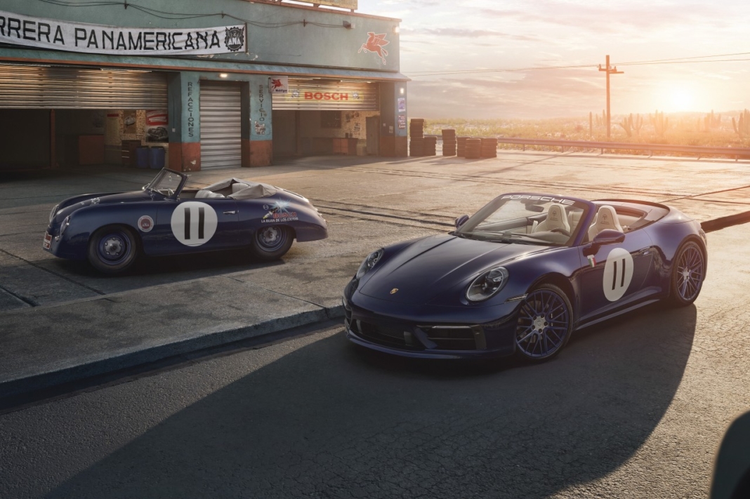Porsche 911 Carrera Panamericana Special