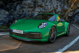 Porsche 911 Carrera T 2022: para puristas Porsche 911 Carrera T 2022