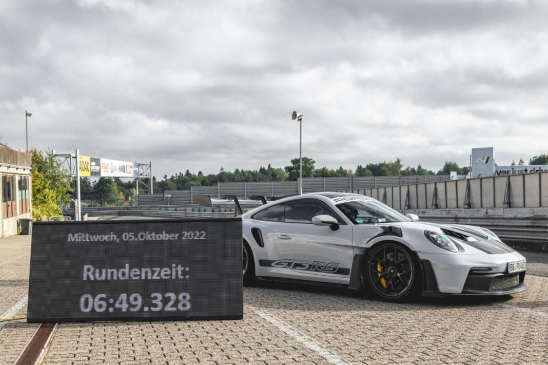 Porsche 911 GT3 RS Nürburgring