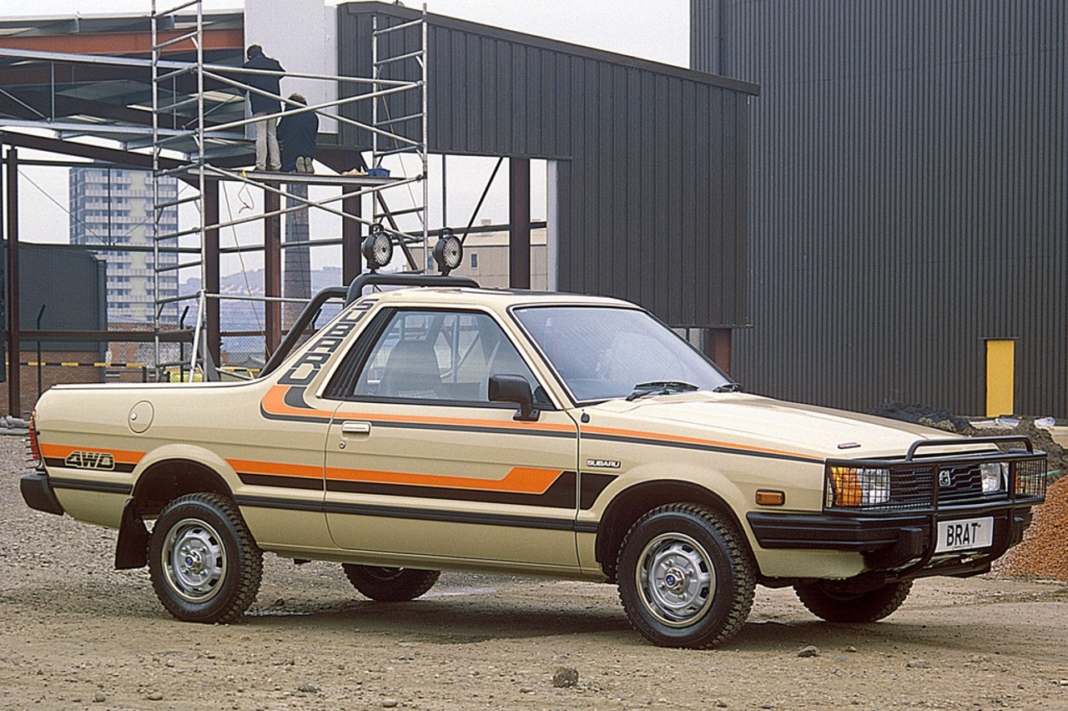 Subaru Brat