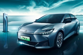 Toyota bZ3, una berlina eléctrica con 600 kilómetros de autonomía para China Toyota bZ3