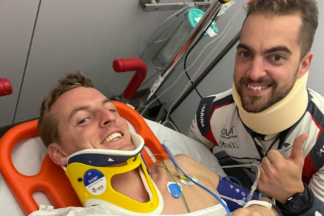 Nil Solans sufre un fuerte accidente y se perderá el Rallye de Cataluña Nil Solans sufre un fuerte accidente