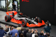 Adam Baker y Audi presentan en Madrid su proyecto para la Fórmula 1