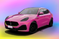 Barbie Maserati Grecale