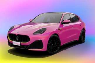 Barbie Maserati Grecale, dos ejemplares únicos inspirados por la muñeca Barbie Maserati Grecale