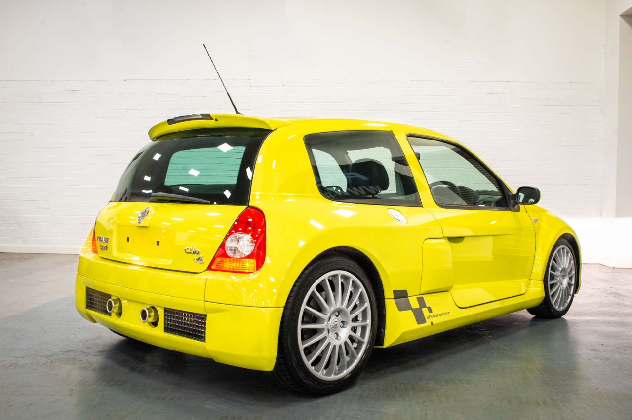 subasta Renault Clio V6 Phase