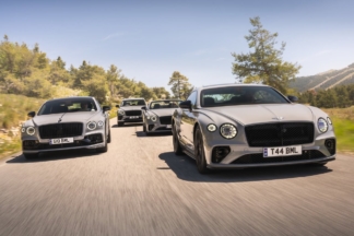 Bentley solventó el desastre de los 189 coches que se hundieron en el fondo del mar en solo seis meses bentley 189 coches hundidos