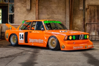 Sale a la venta un BMW 320 Grupo 5 con los colores de Jägermeister BMW 320 Grupo 5 Jägermeister