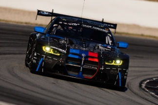 Valentino Rossi prueba el nuevo BMW M4 GT3 en sus primeros test en Montmeló BMW M4 GT3