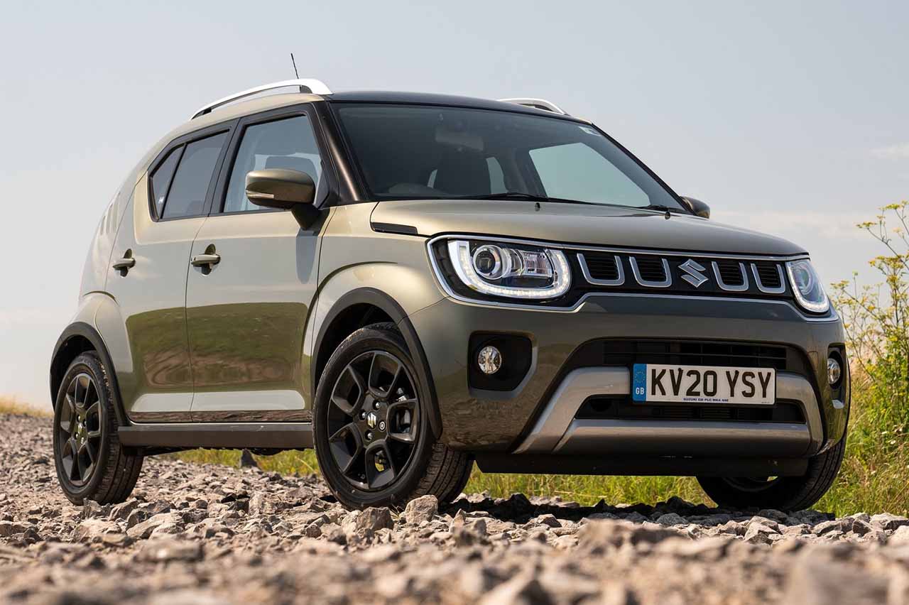 coches pequeños con etiqueta ECO 