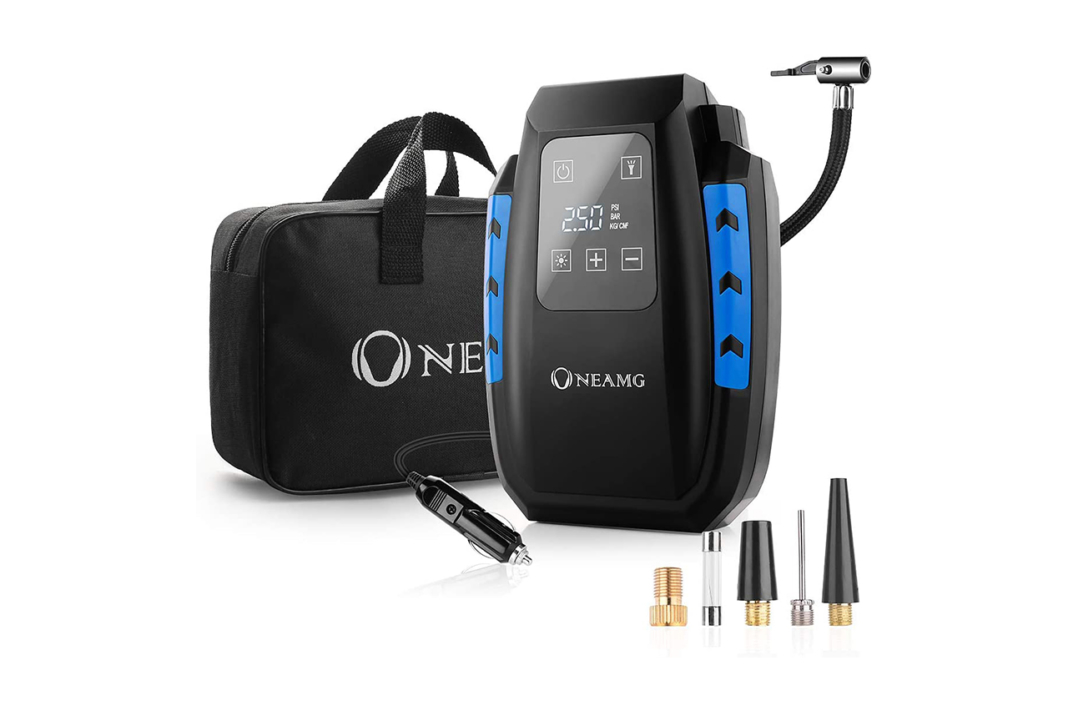 compresor aire electrico portatil