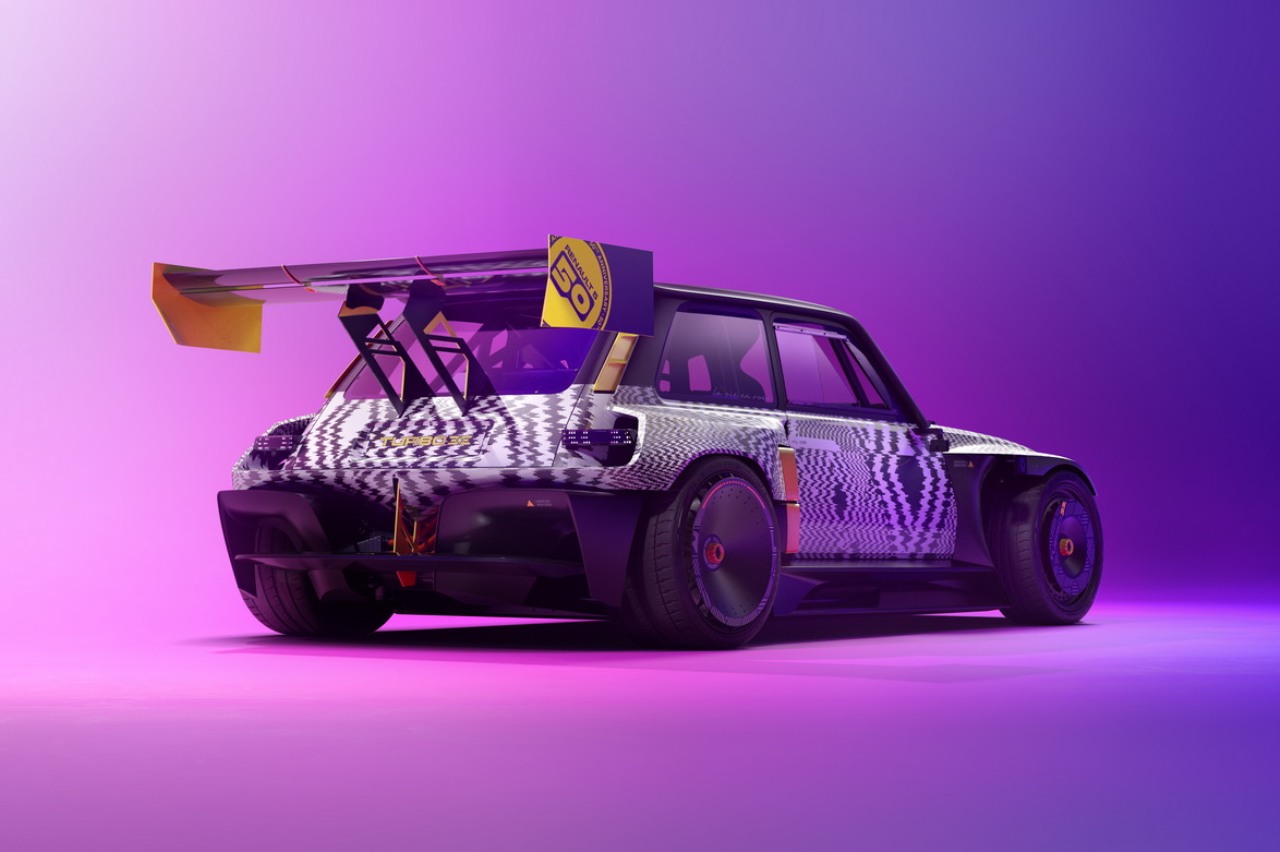 concepto r5 turbo 3e produccion