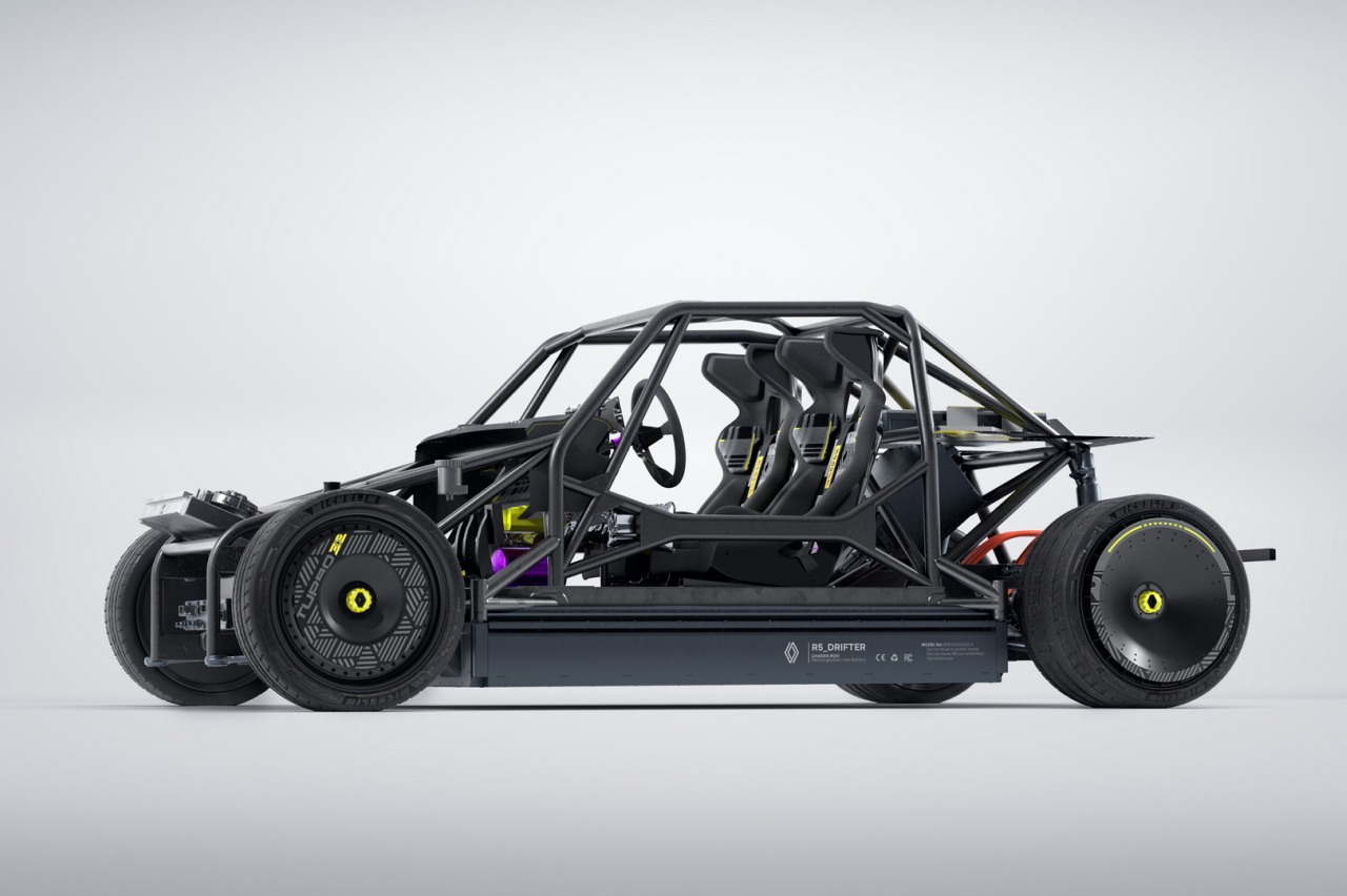 concepto r5 turbo 3e produccion