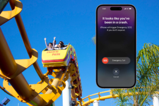 El detector de accidentes del iPhone 14 llama a emergencias cuando está en montañas rusas iPhone 14