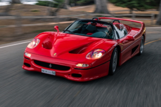 Sale a la venta un Ferrari F50 usado por Michael Schumacher