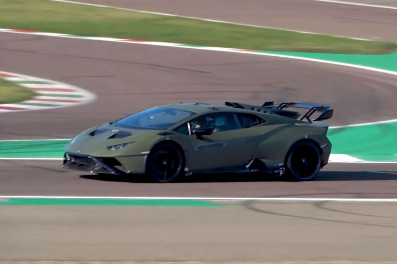 lamborghini huracan sto fiorano