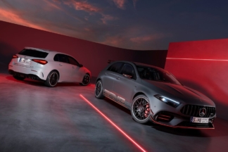 Mercedes presenta las versiones actualizadas del AMG A 35 y AMG A 45 S 2023 mercedes-amg a 35 4matic 2023 amg a 45 s 4matic+ 2023