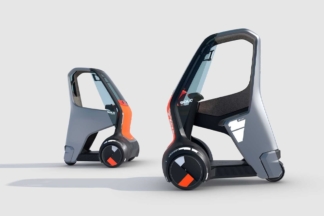 Mobilize Solo, el peculiar monoplaza eléctrico de Renault Mobilize Solo