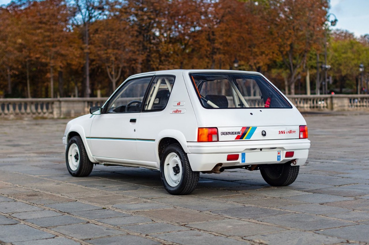 Peugeot 205 Rally GR N