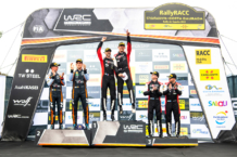 Rallye de Cataluña 2022: Ogier logra su primera victoria híbrida y Toyota, el campeonato