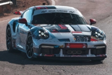Porsche 911 Turbo S Pikes Peak
