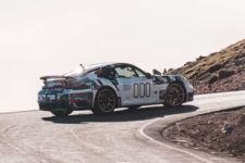 Porsche 911 Turbo S Pikes Peak