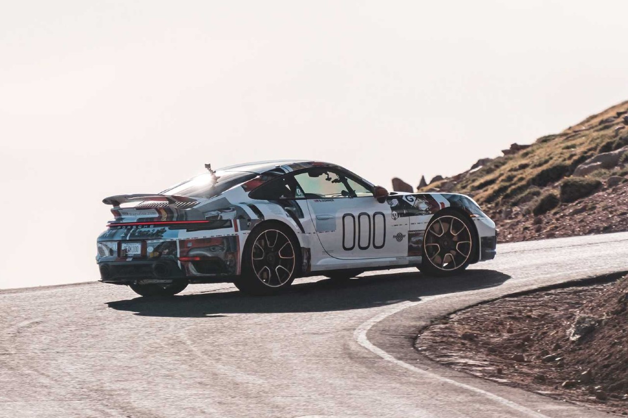 Porsche 911 Turbo S Pikes Peak