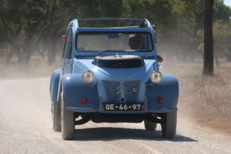 PRUEBA: Citroën 2CV Sahara prueba del Citroën 2CV Sahara