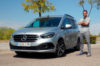 PRUEBA en VÍDEO: Mercedes Clase T 180 d 2022 prueba en vídeo Mercedes Clase T 180 d 2022