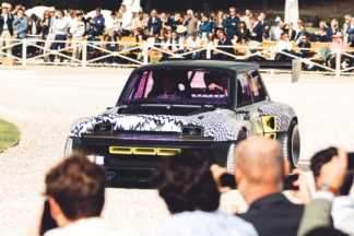 Primeras imágenes (y vídeos) reales del nuevo R5 Turbo 3E r5 turbo 3e