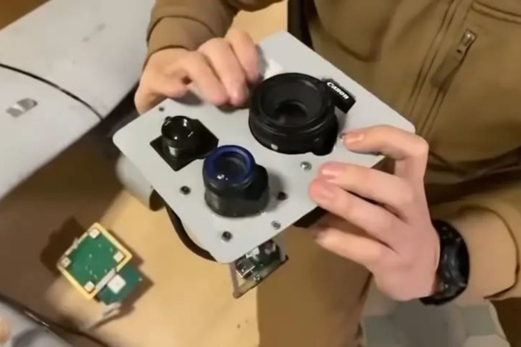 radares robados suecia drones rusos