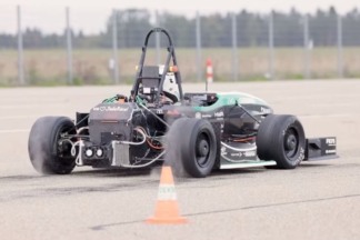 Un grupo de estudiantes de la Universidad de Stuttgart baten el récord de 0 a 100 km/h para coches eléctricos record 0 100 kmh coches electricos
