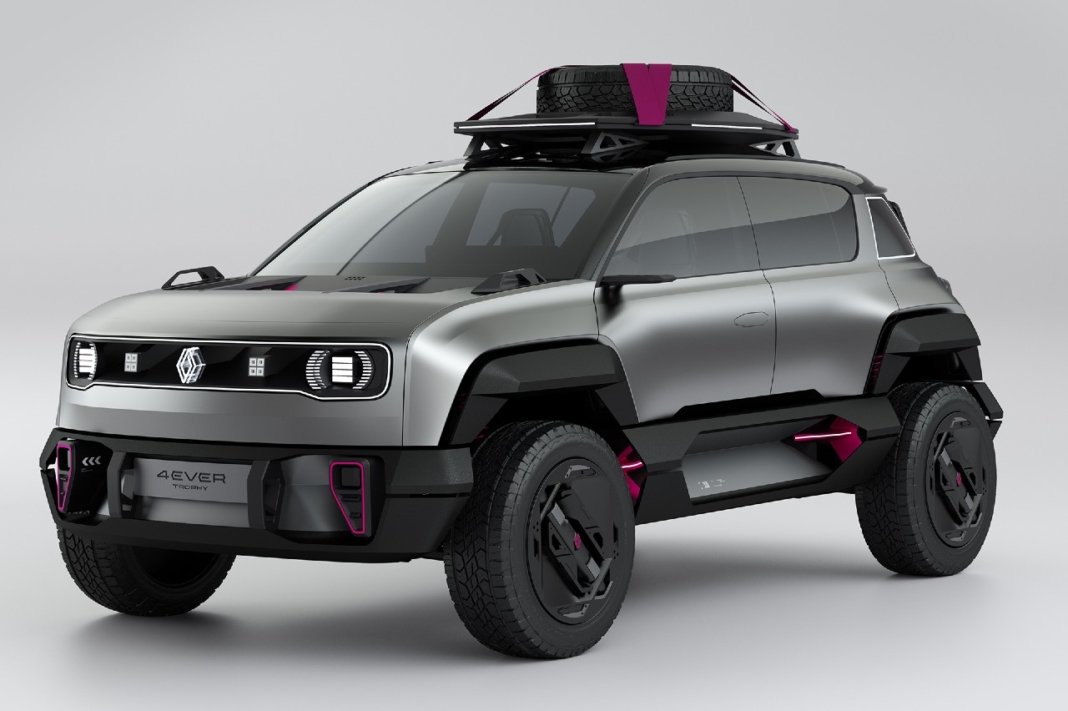 Renault 4EVER Trophy